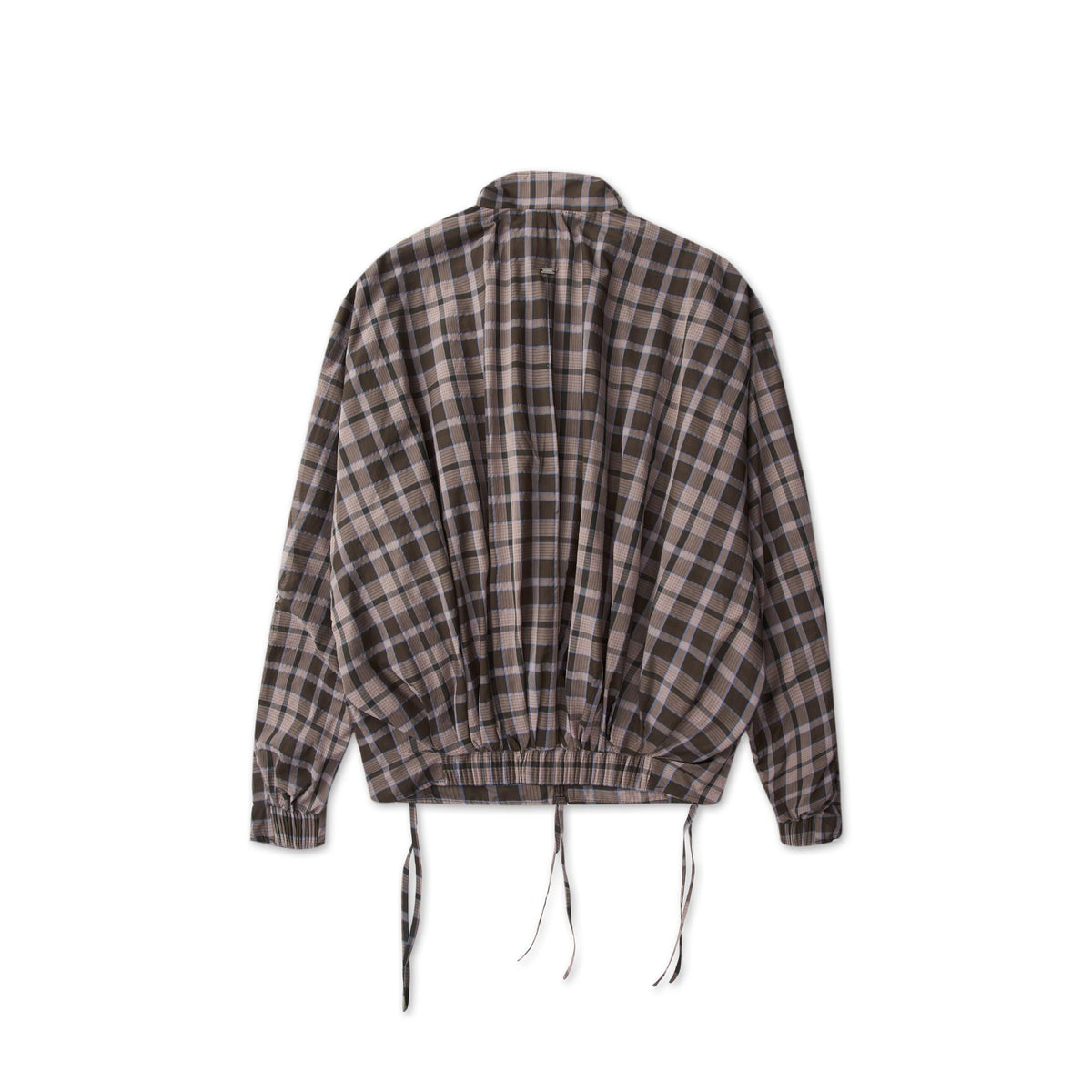 ROARINGWILD SHEER CHECK WIRE JACKET – ROARINGWILD ONLINE STORE