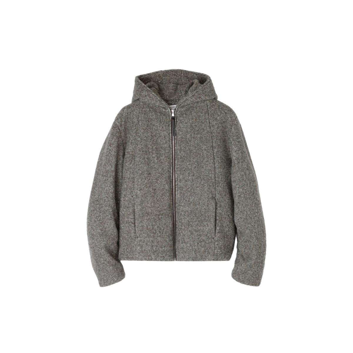 ROARINGWILD WOOL HOOD DOWN JACKET – ROARINGWILD ONLINE STORE