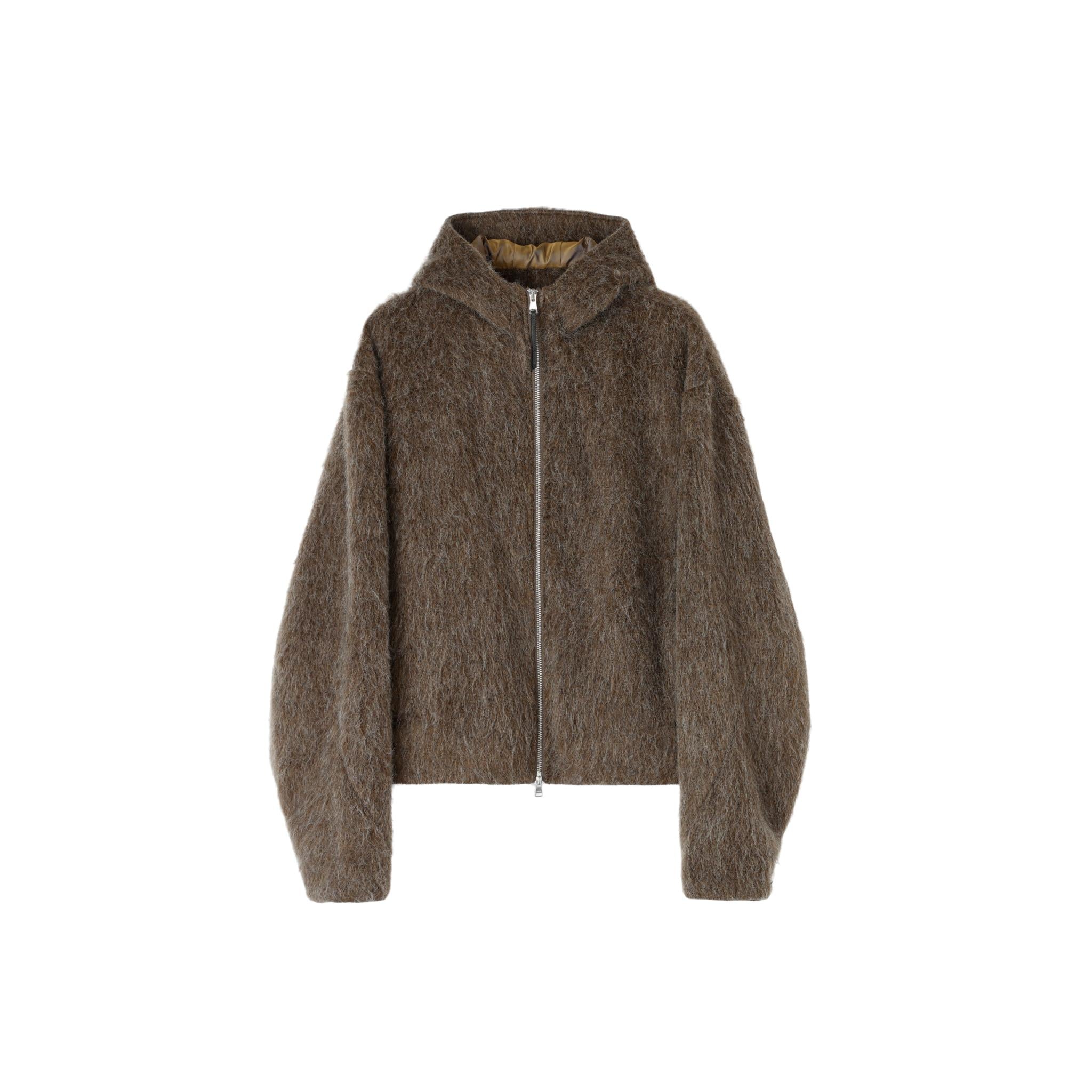 ジャケット・アウター Alpaca ROARINGWILD ALPACA ZIP HOOD JACKET – ROARINGWILD ONLINE STORE