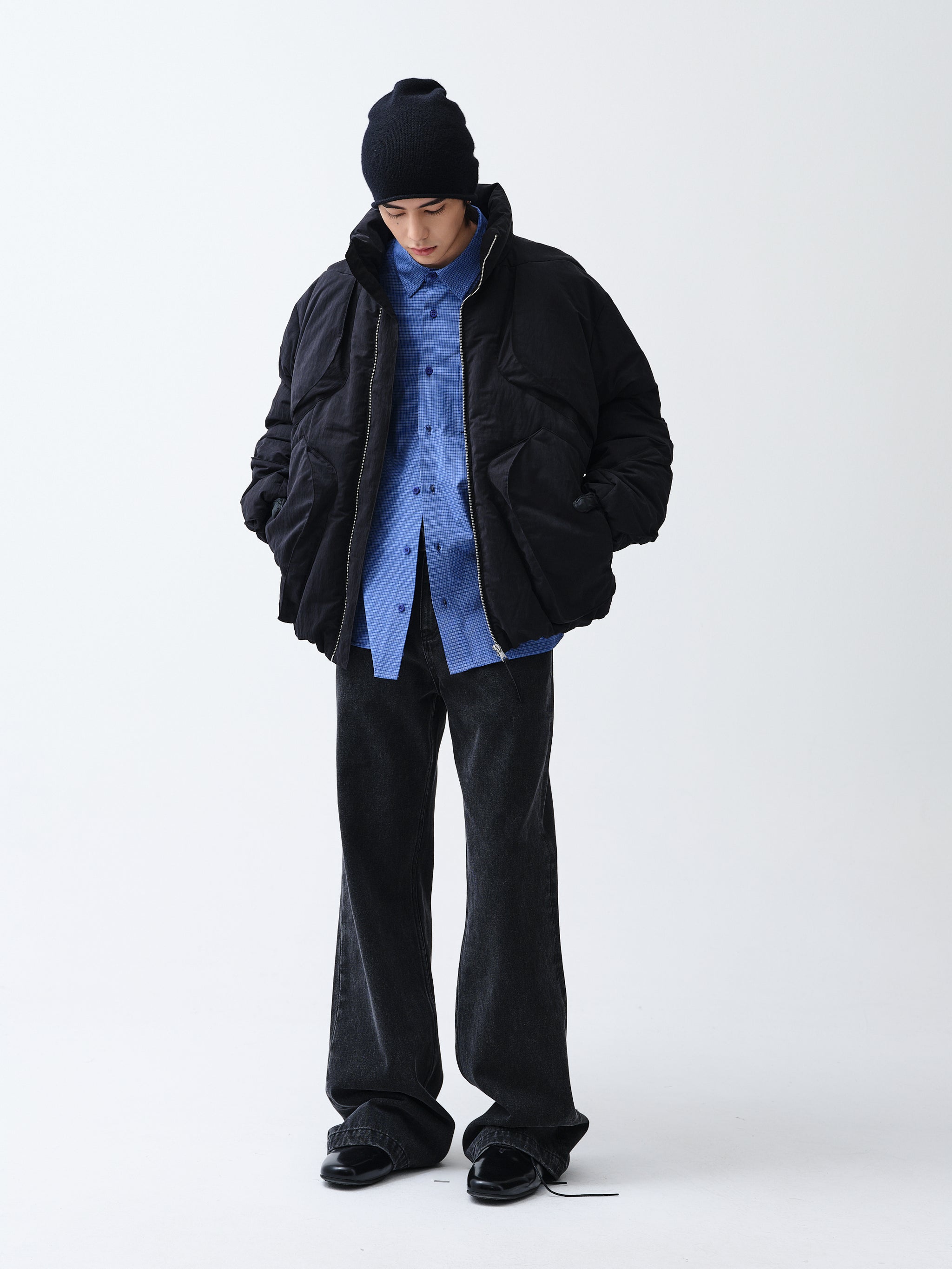 ROARINGWILD BRUTALISM DOWN JACKET – ROARINGWILD ONLINE STORE