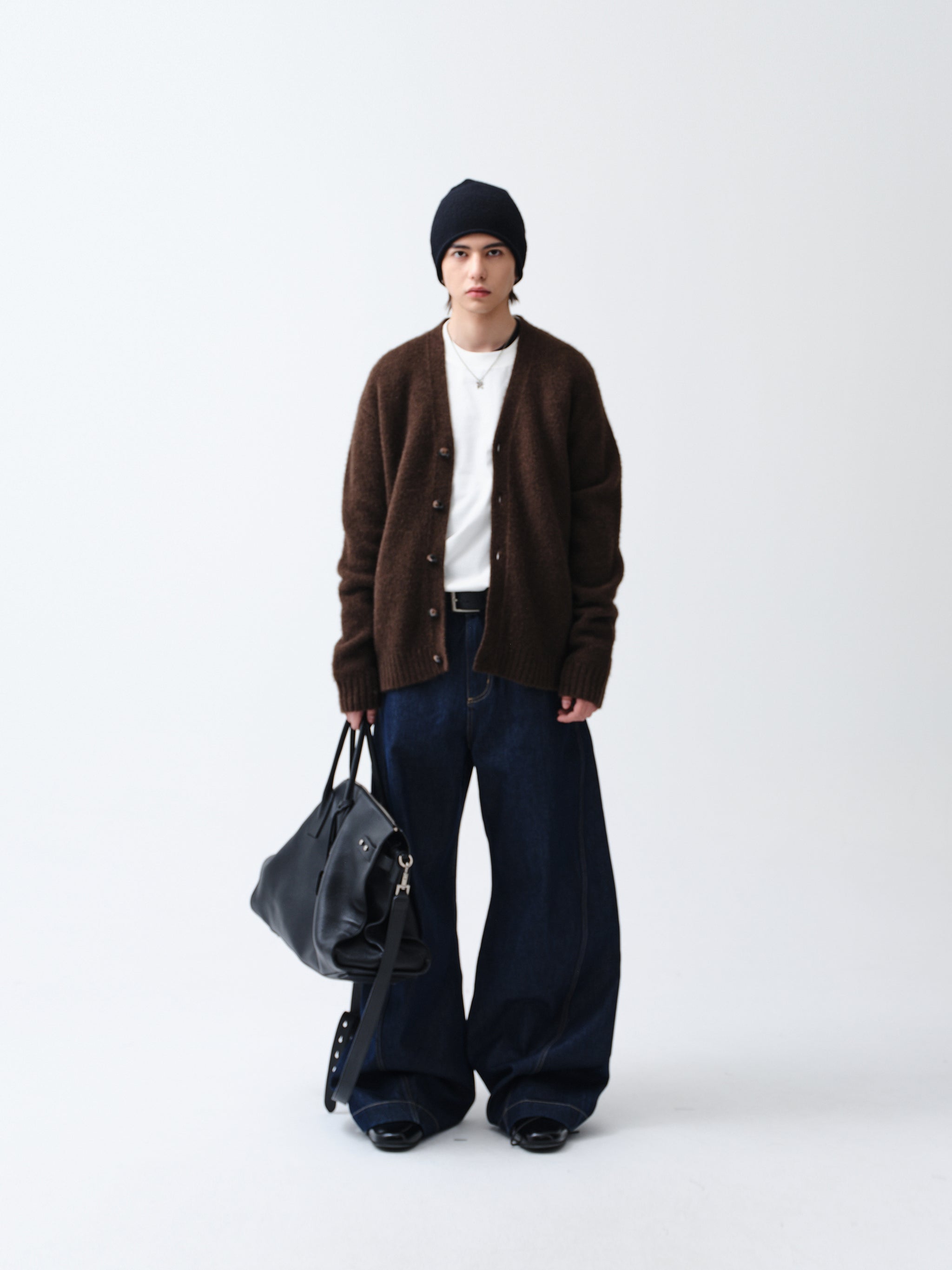 ROARINGWILD YAK WOOL CARDIGAN – ROARINGWILD ONLINE STORE