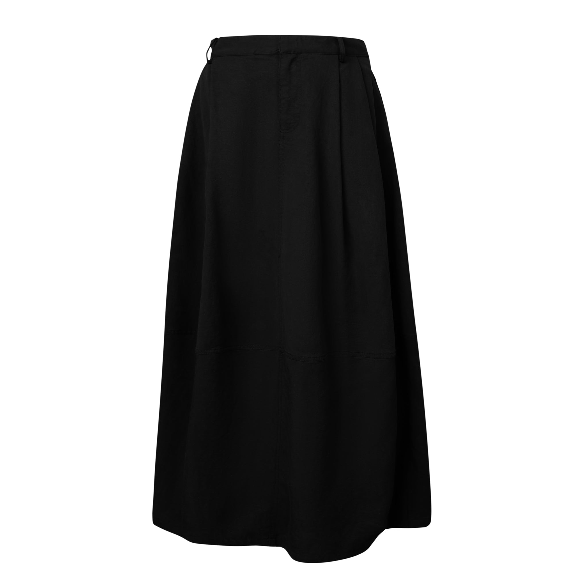 新品　eaphi WAVE LINE COCOON SKIRT ROARINGWILD Draped Cocoon Skirt | Lyocell Midi Skirt | SS2026