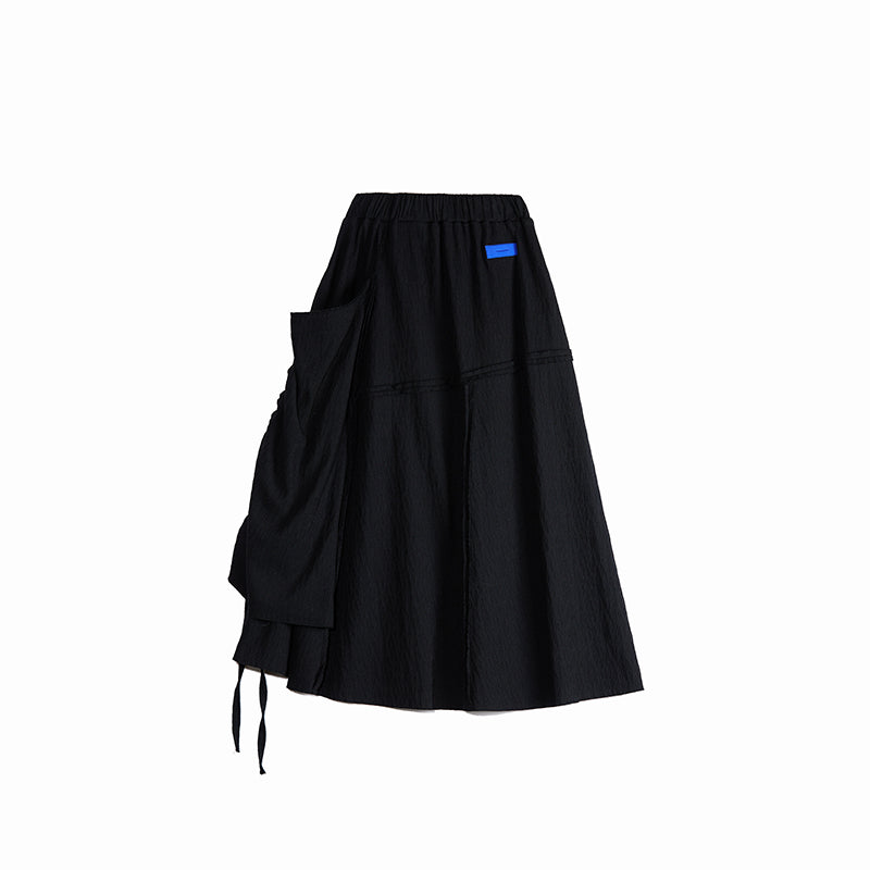 ROARINGWILD AW2023 SHIRRING SKIRT – ROARINGWILD ONLINE STORE