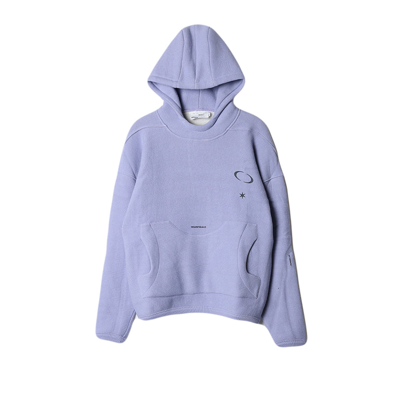 ROARINGWILD AW2023 STAR AND MOON BAGGY HOODIE – ROARINGWILD ONLINE STORE