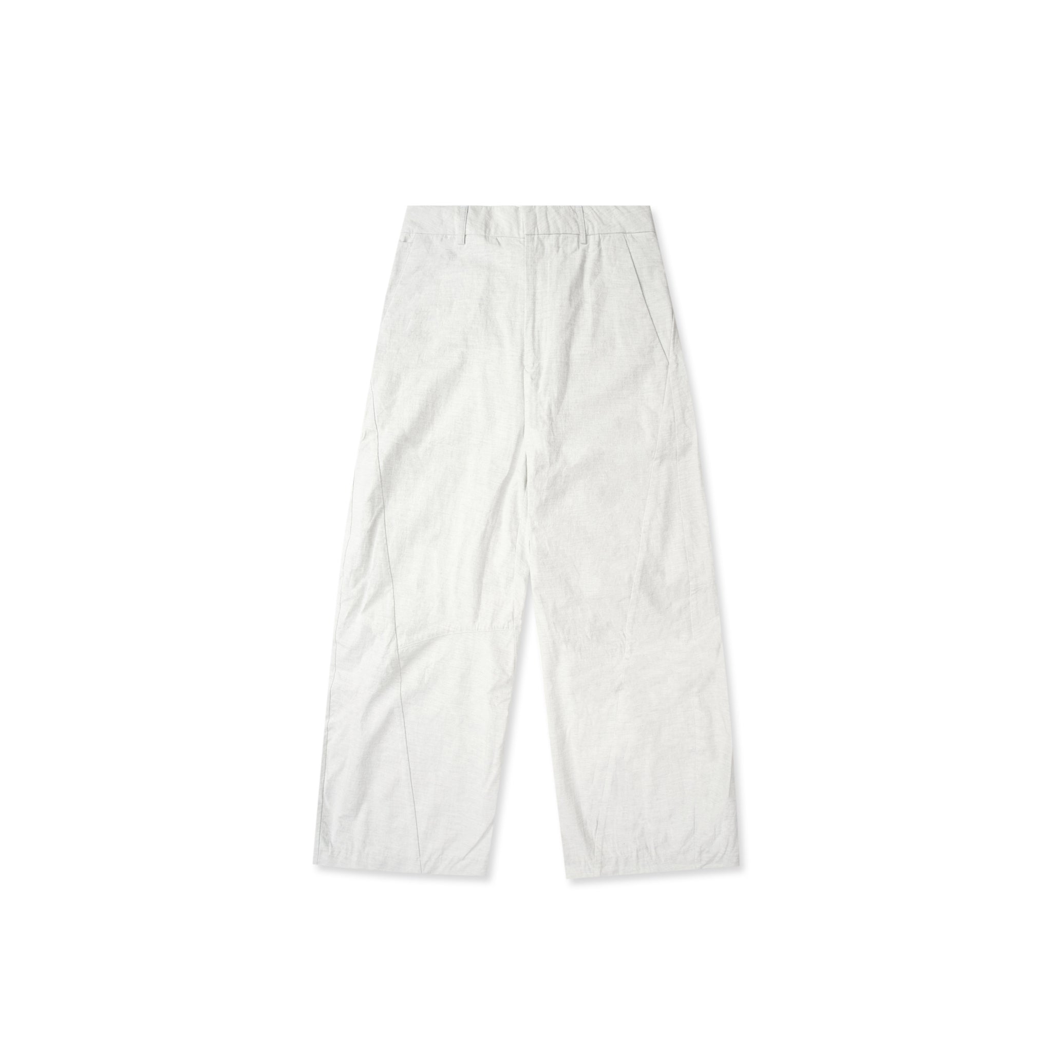 Lig. リグドット cocoon pants / white Sサイズ Lig. リグドット cocoon pants / white Sサイズ - メルカリ