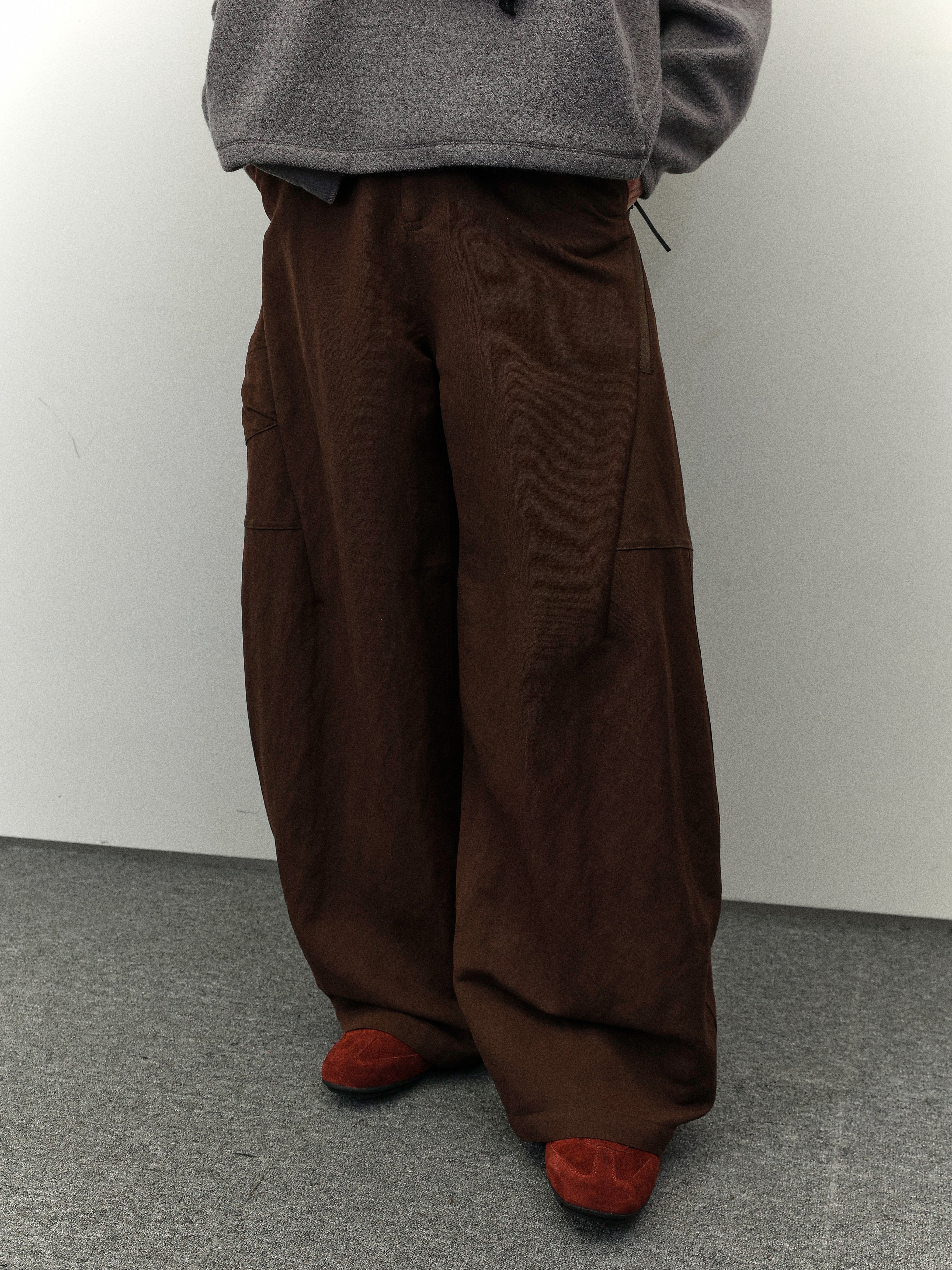 ROARINGWILD Clean Cocoon Pants | AW2026 Lyocell Wool Men's Pants